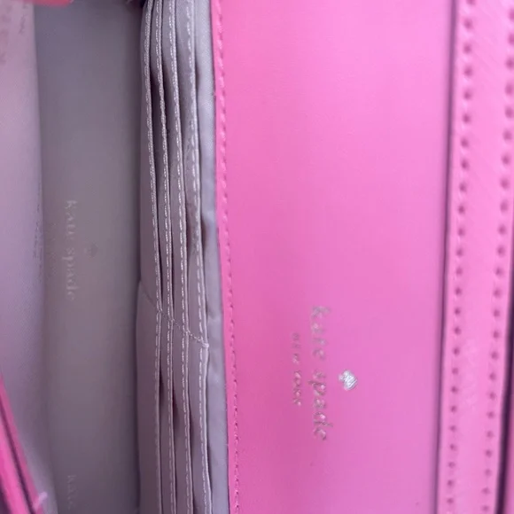 Like New Kate Spade small handbag/clutch - Pink - Picture 3 of 10